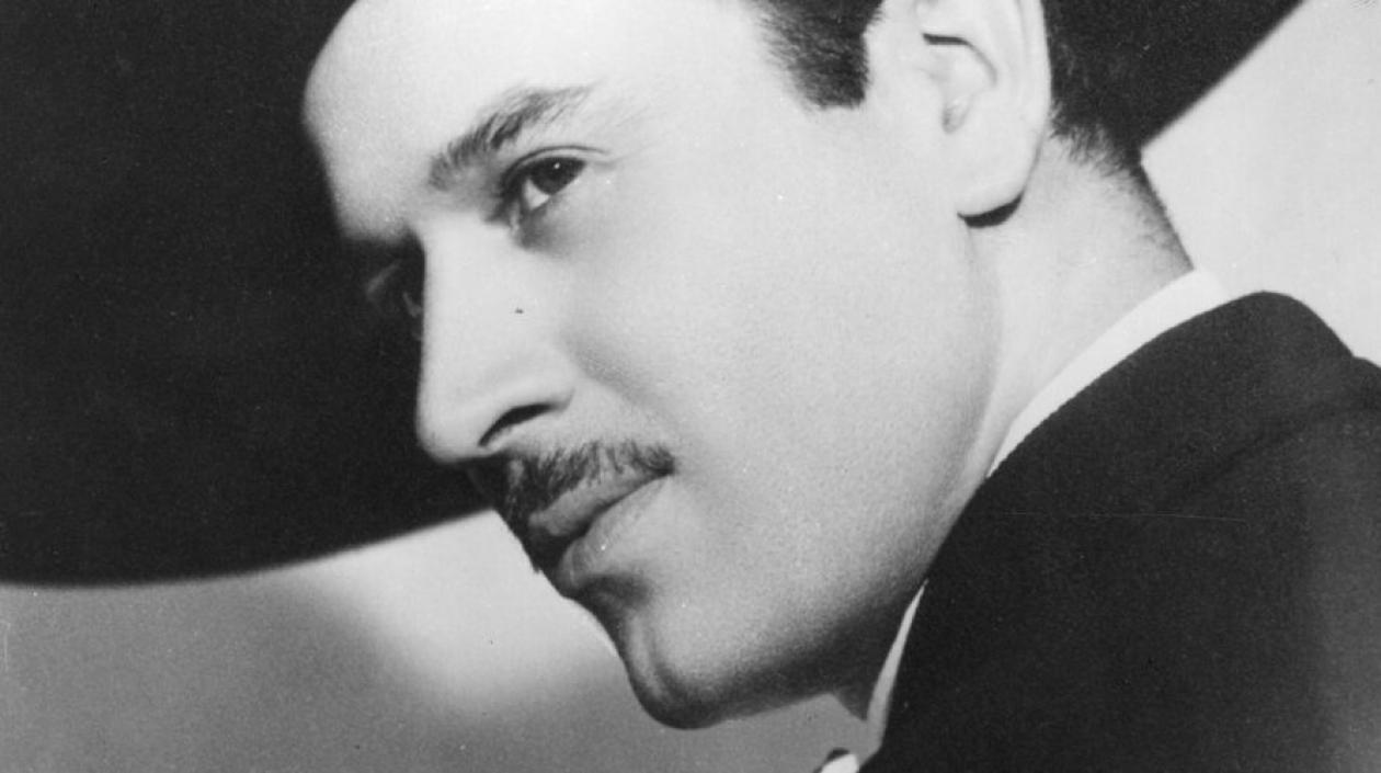 El cantante mexicano Pedro Infante.