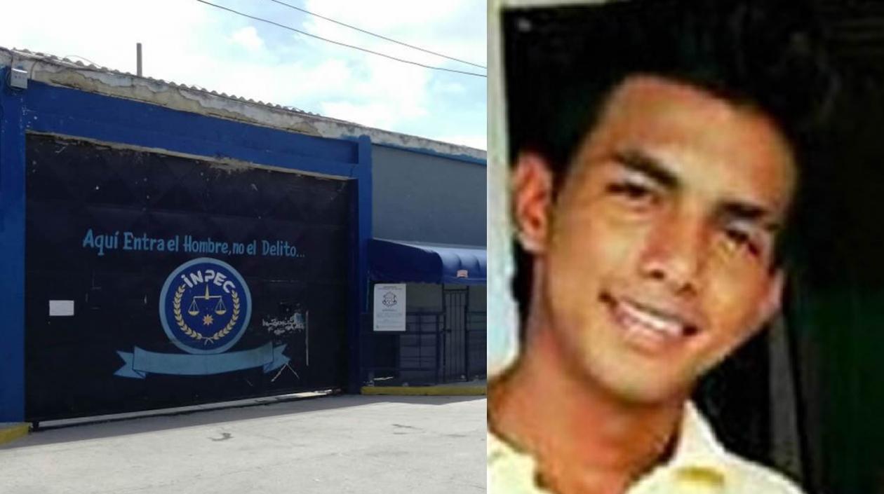 Milton se encontraba recluído en la Penitenciaría El Bosque antes de ser dejado en libertad.