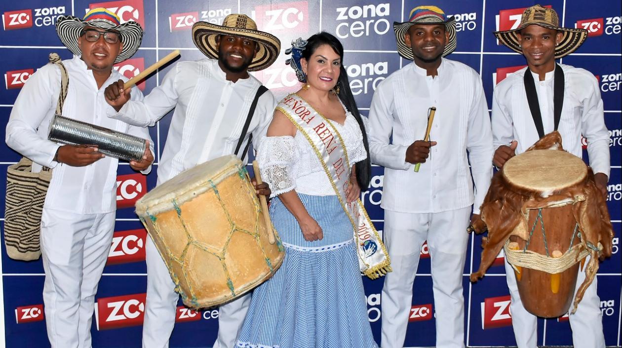 Liliana De La Hoz, Señora Reina del Carnaval 2019.