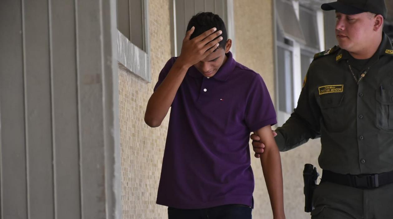 Andrés Felipe Ceballos Bolaños.