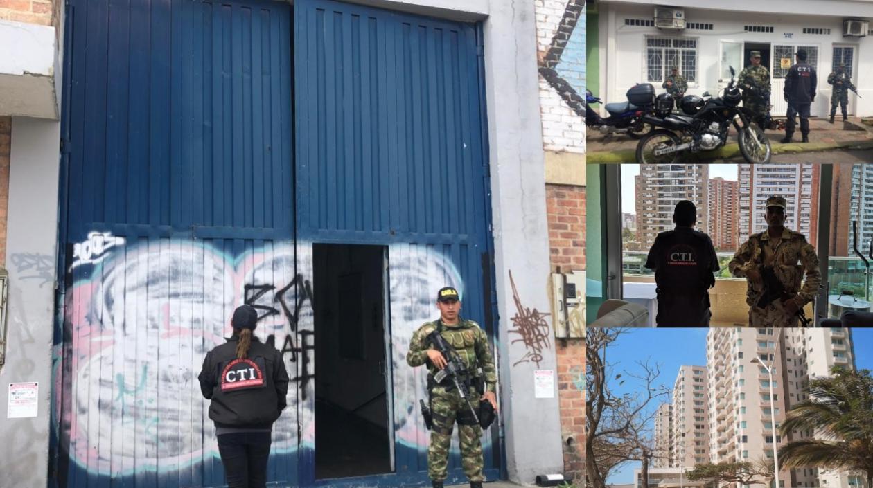 La Fiscalía impuso las medidas durante esta semana.