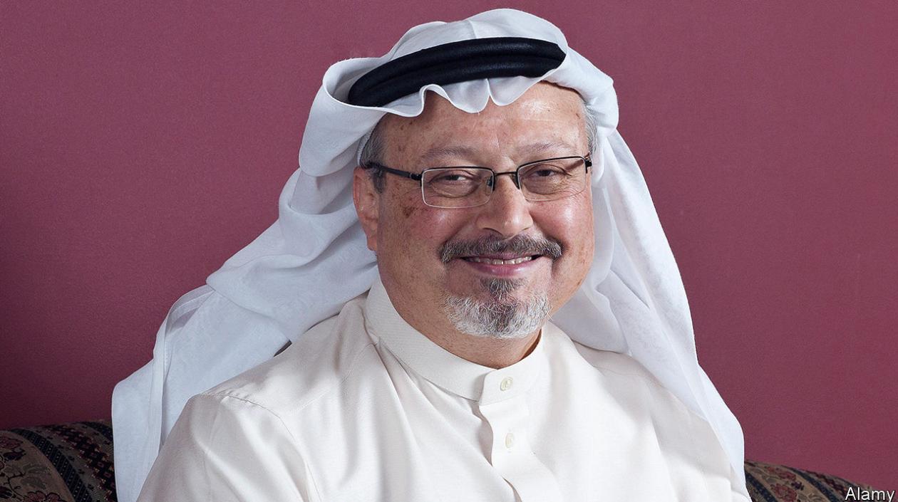 Jamal Khashoggi, periodista asesinado.