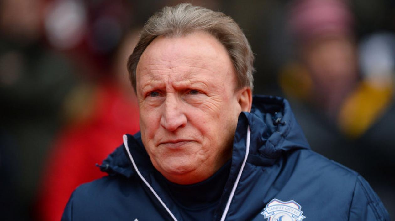  Neil Warnock, entrenador del Cardiff City.