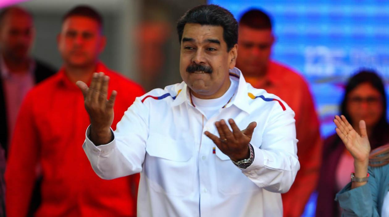 El presidente de Venezuela, Nicolás Maduro