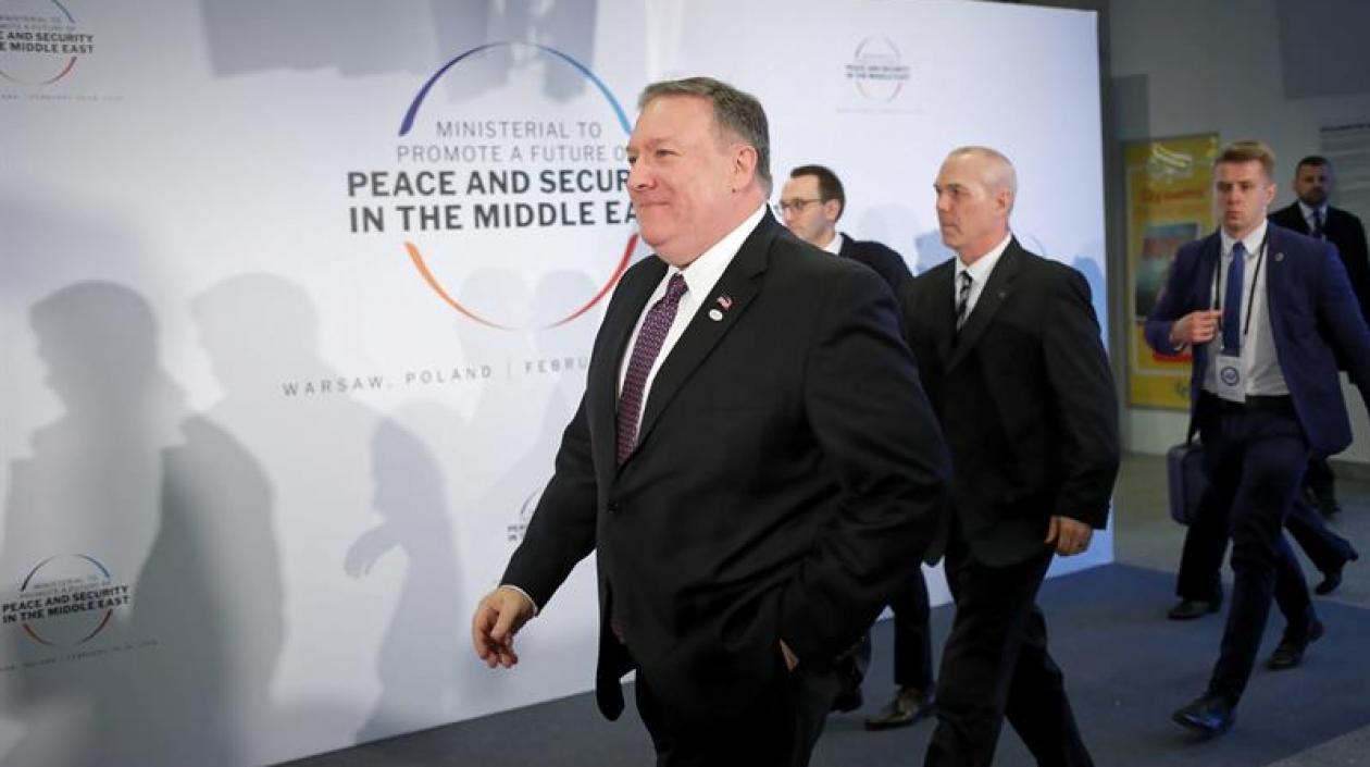 El secretario de Estado de EE.UU., Mike Pompeo.