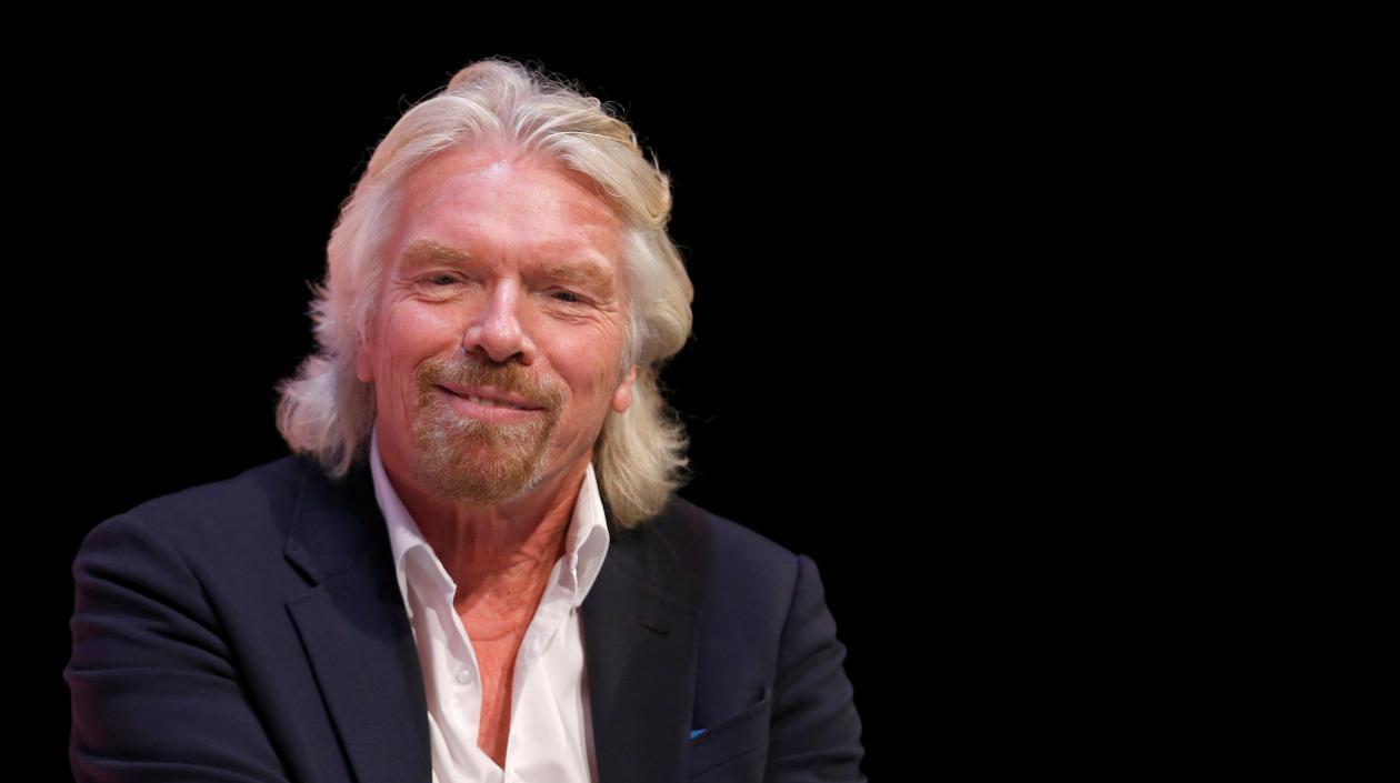 El empresario inglés Richard Branson.