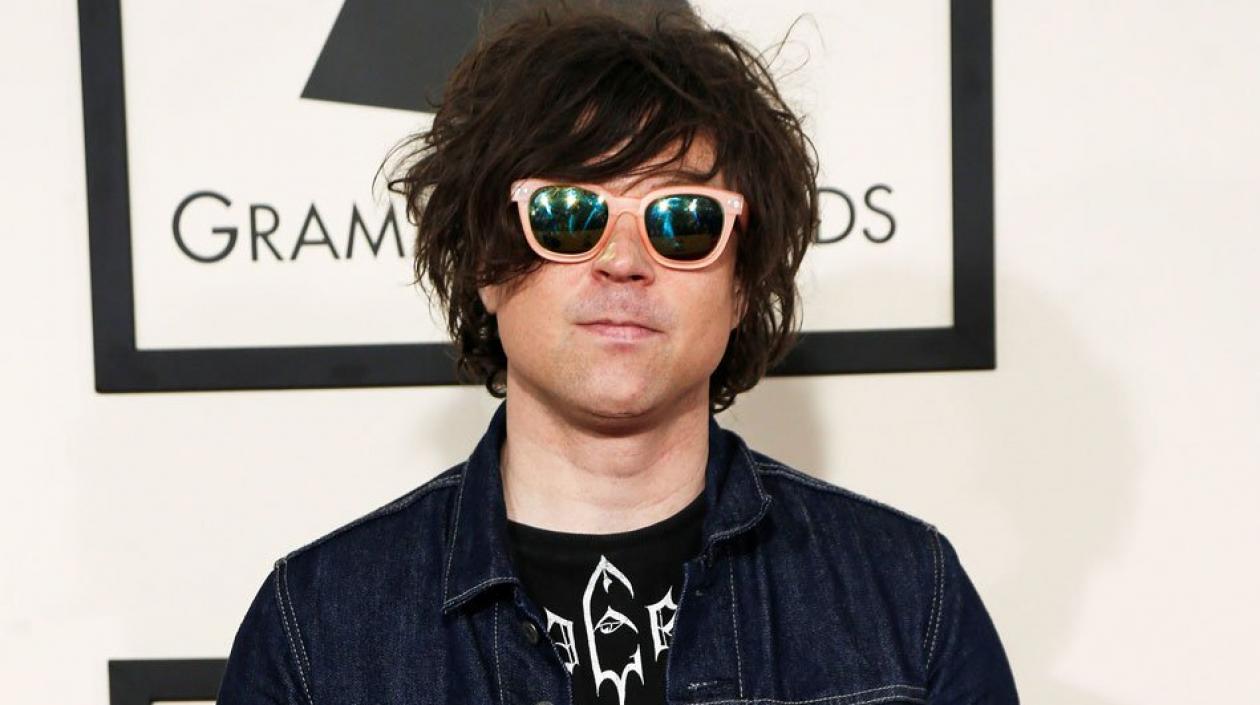  El cantante y compositor estadounidense Ryan Adams.