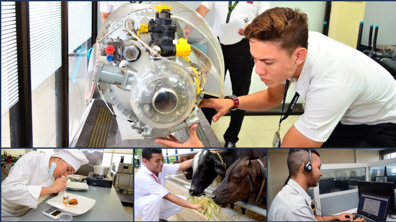 El Sena abre inscripciones este viernes 15 de febrero.