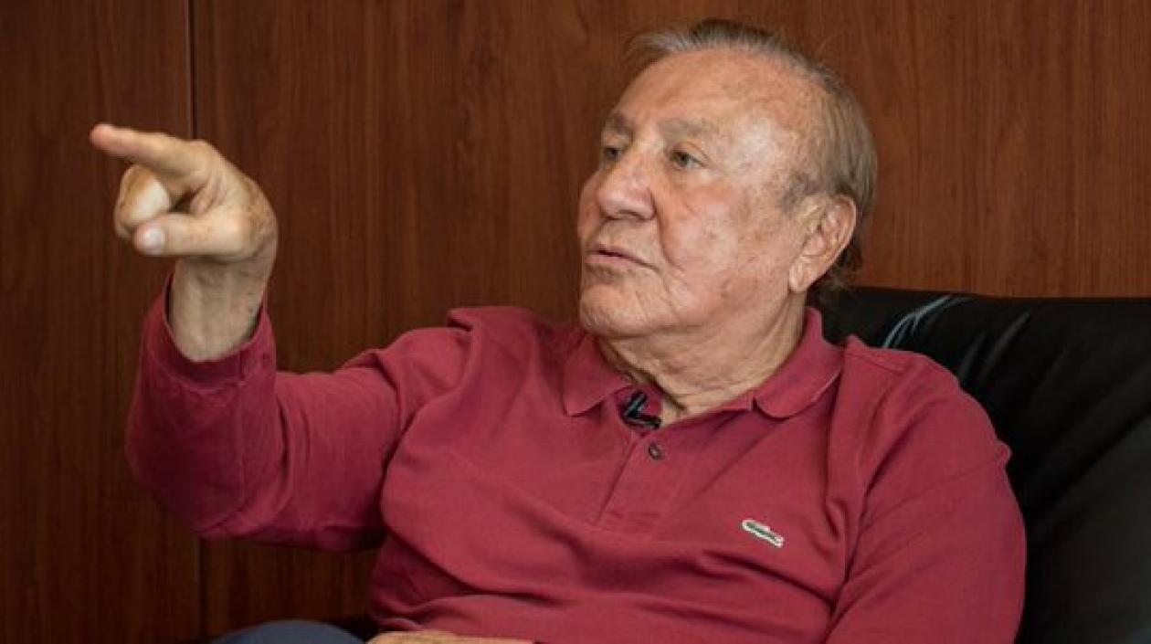 Rodolfo Hernández, alcalde de Bucaramanga.
