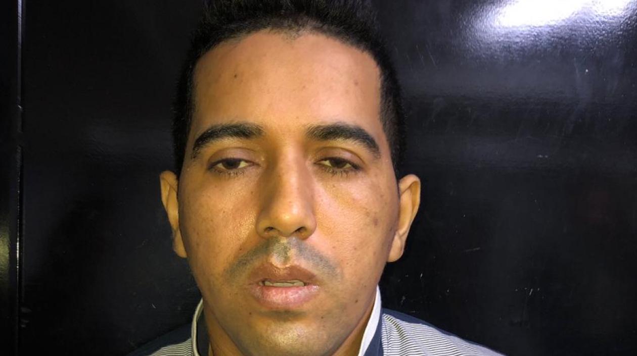 José Enrique Escalante Díaz, alias 'Cheo'.