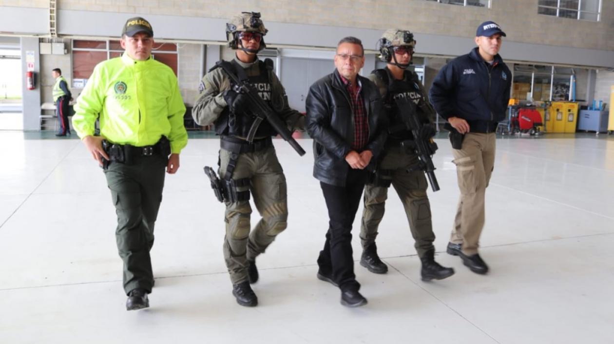 Gilberto Rincón, hermano de Pedro Nel Rincón.