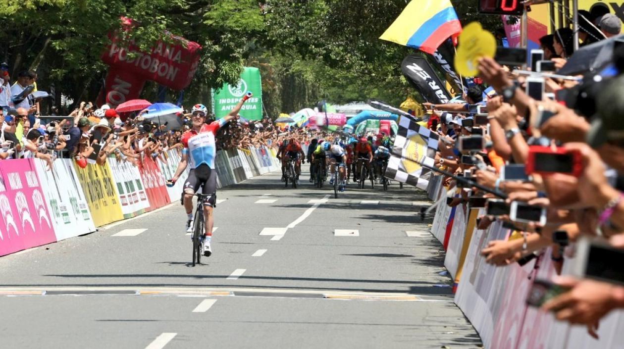 La victoria de Bob Jungels.