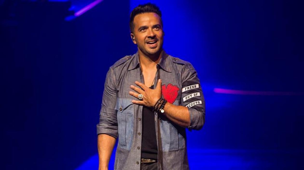 El cantante y compositor Luis Fonsi.