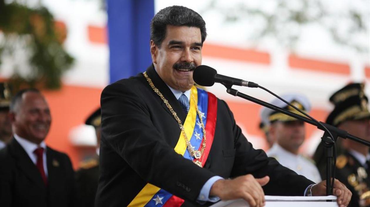 El presidente de Venezuela, Nicolás Maduro.