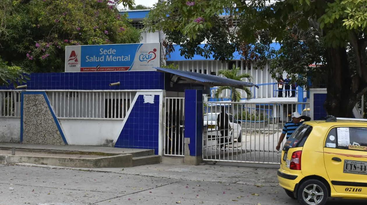 Sede de Salud Mental del hospital CARI.