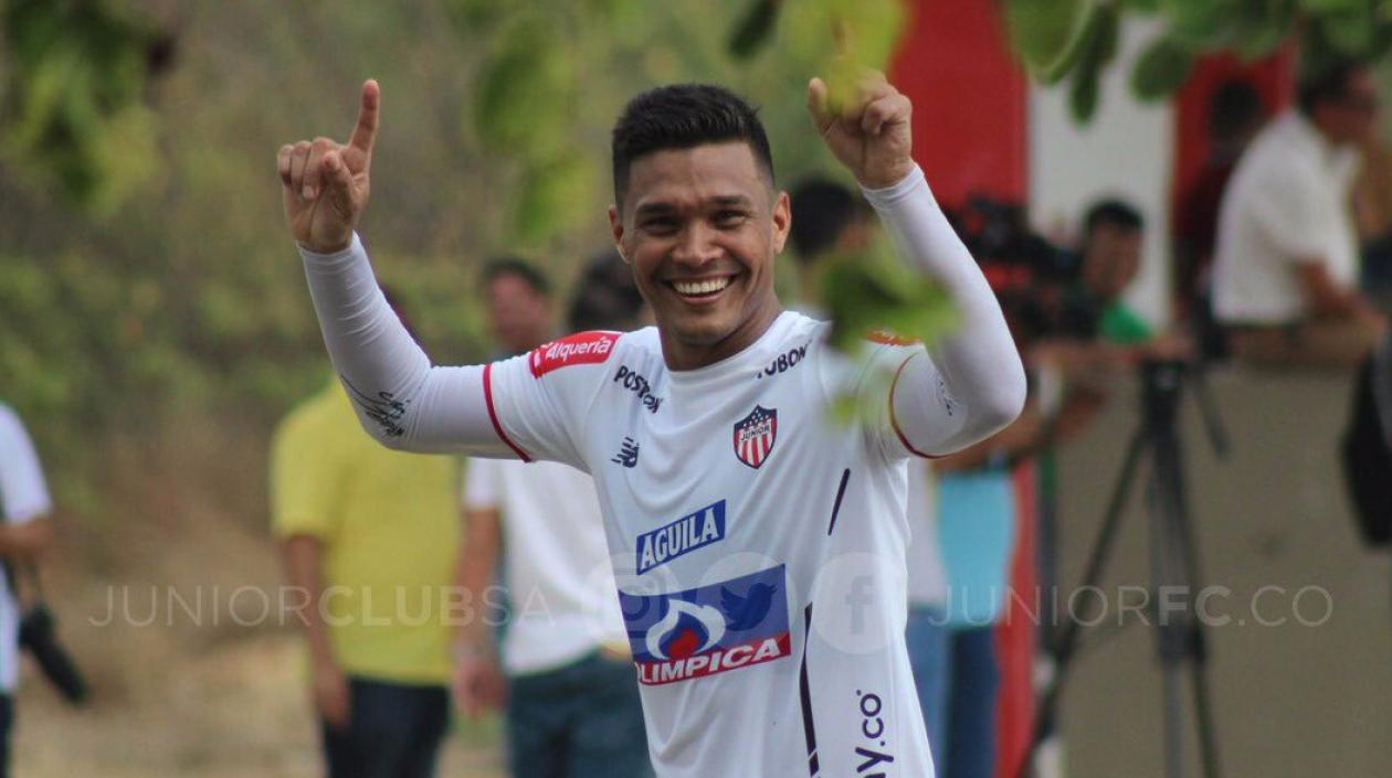 Teófilo Gutiérrez.