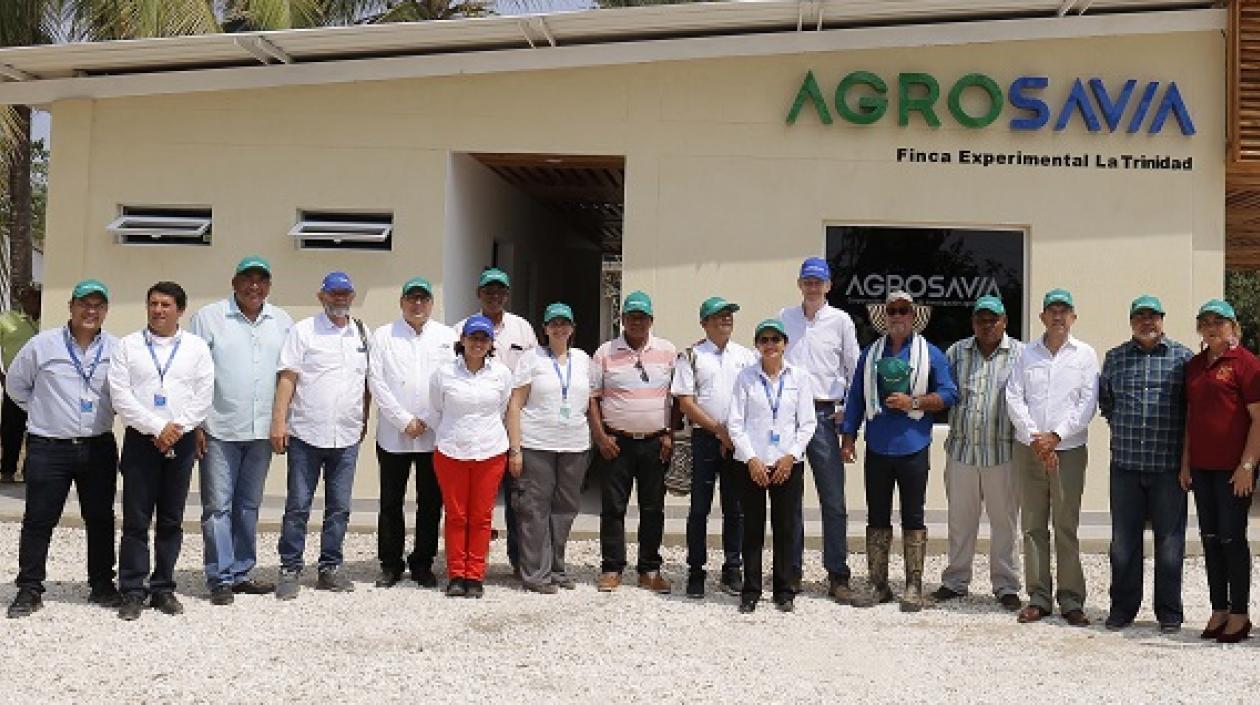 Agrosavia inauguró una finca en el Atlántico.