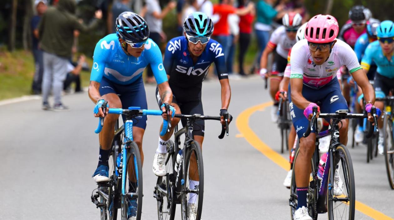 Winner Anacona, Iván Ramiro Sosa y Daniel Felipe Martínez. 
