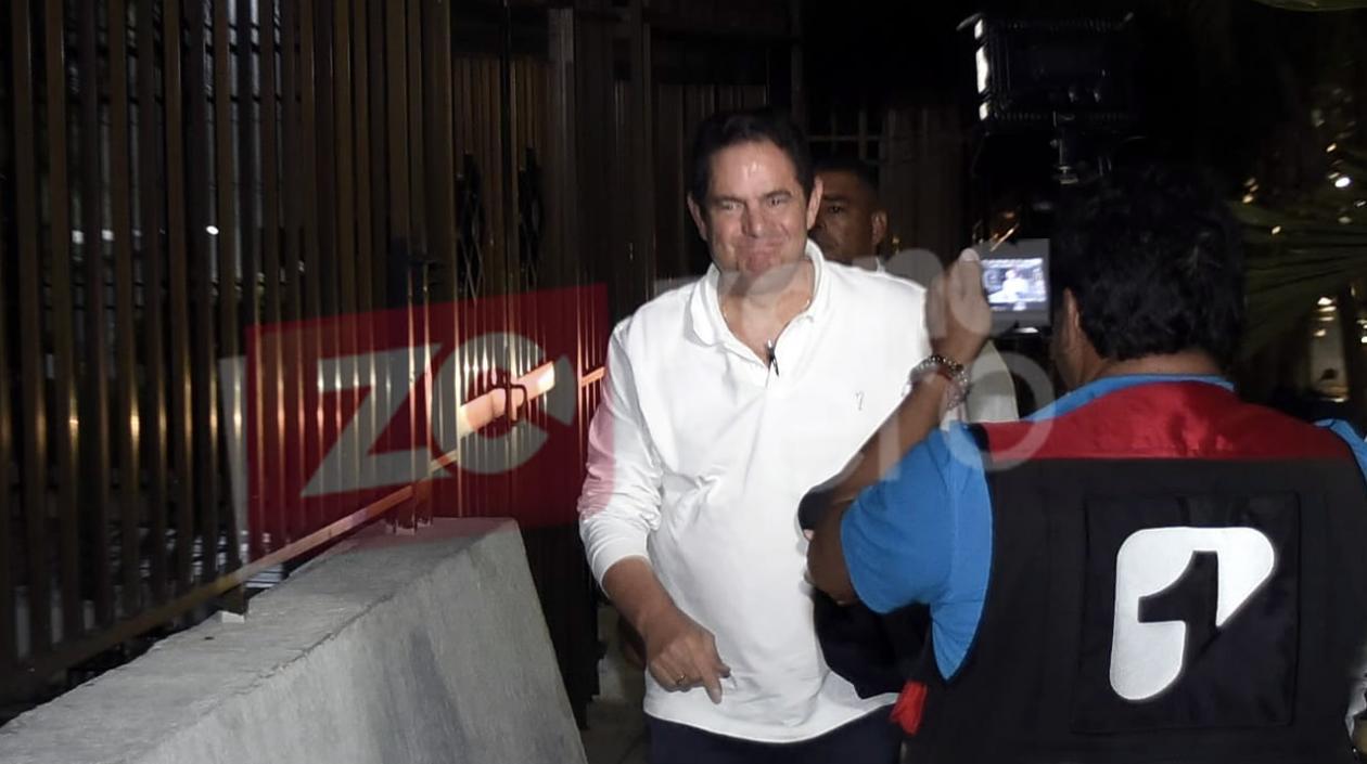 Ex candidato presidencial Germán Vargas Lleras