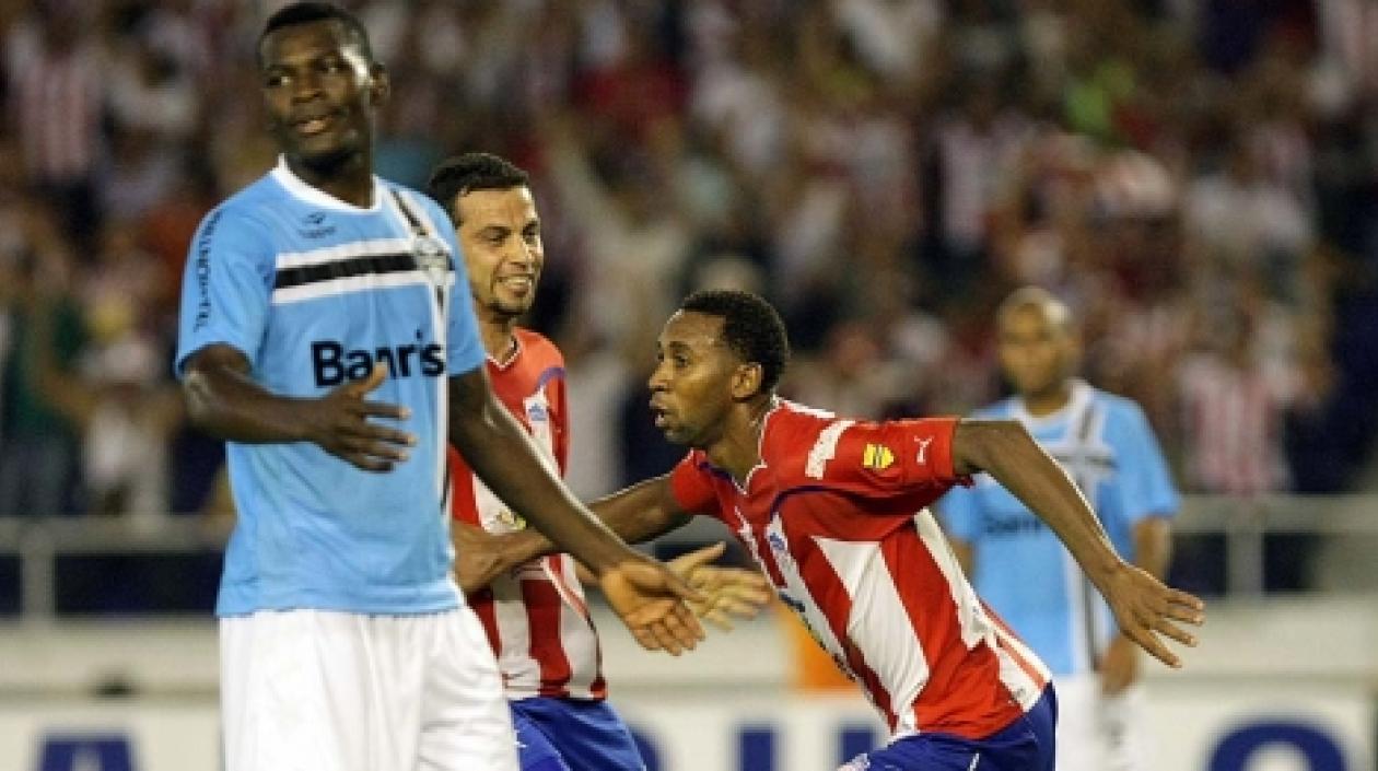 Jhon Viáfara en su época en Junior.