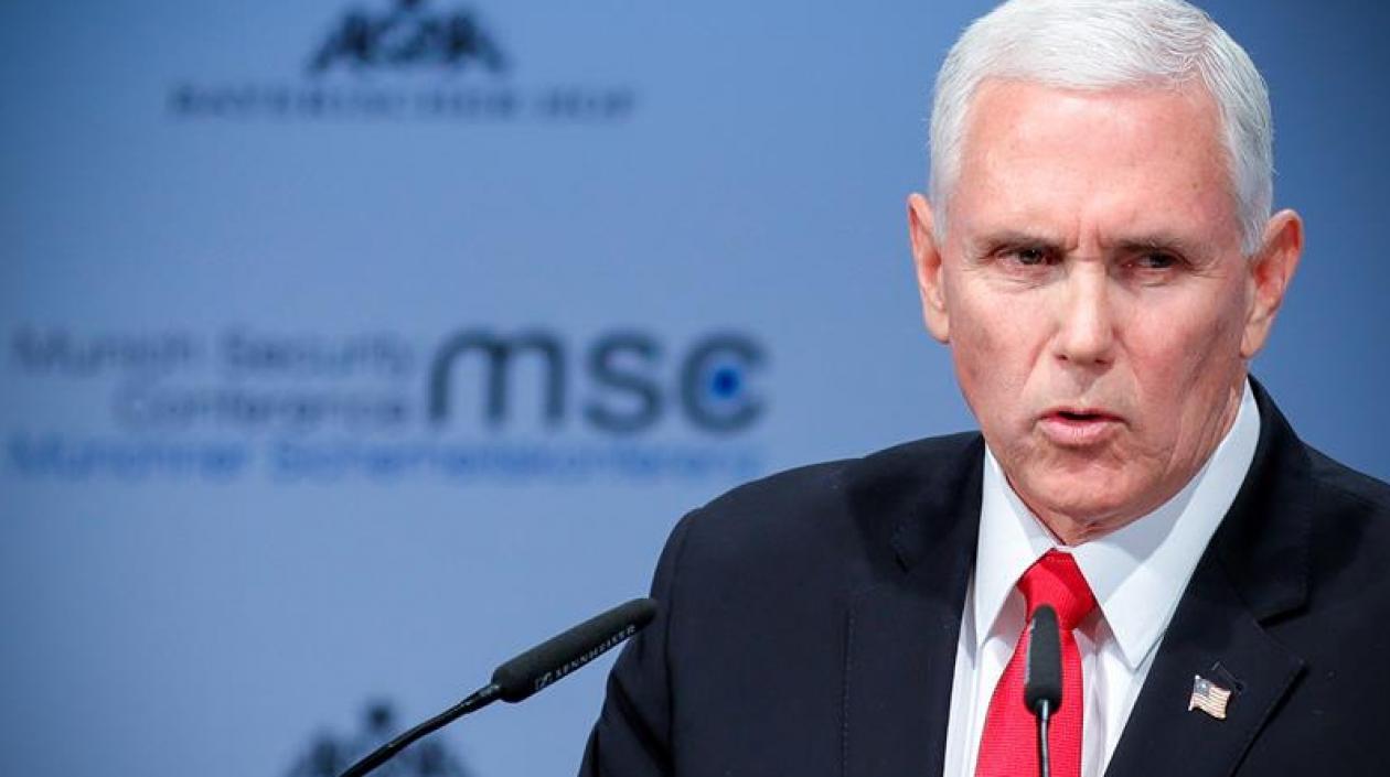 Mike Pence, vicepresidente de Estados Unidos.