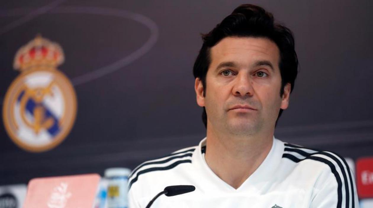 Santiago Solari.
