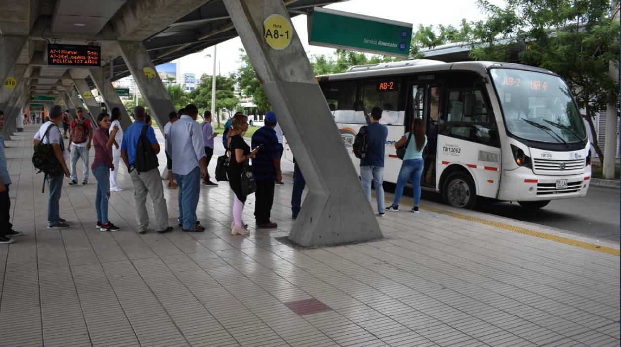 La ruta de Paraíso cambia, por el montaje de los palcos.