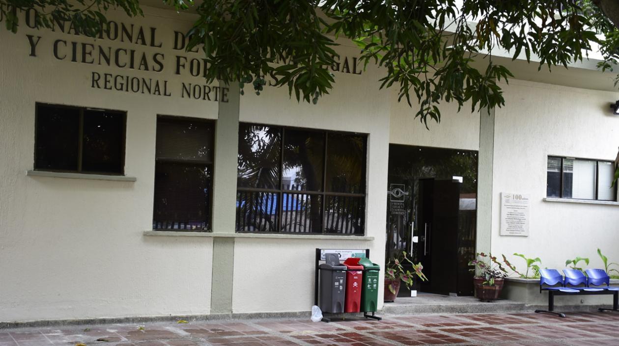 Sede de Medicina Legal en Barranquilla.