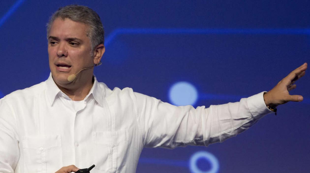 Presidente colombiano, Iván Duque