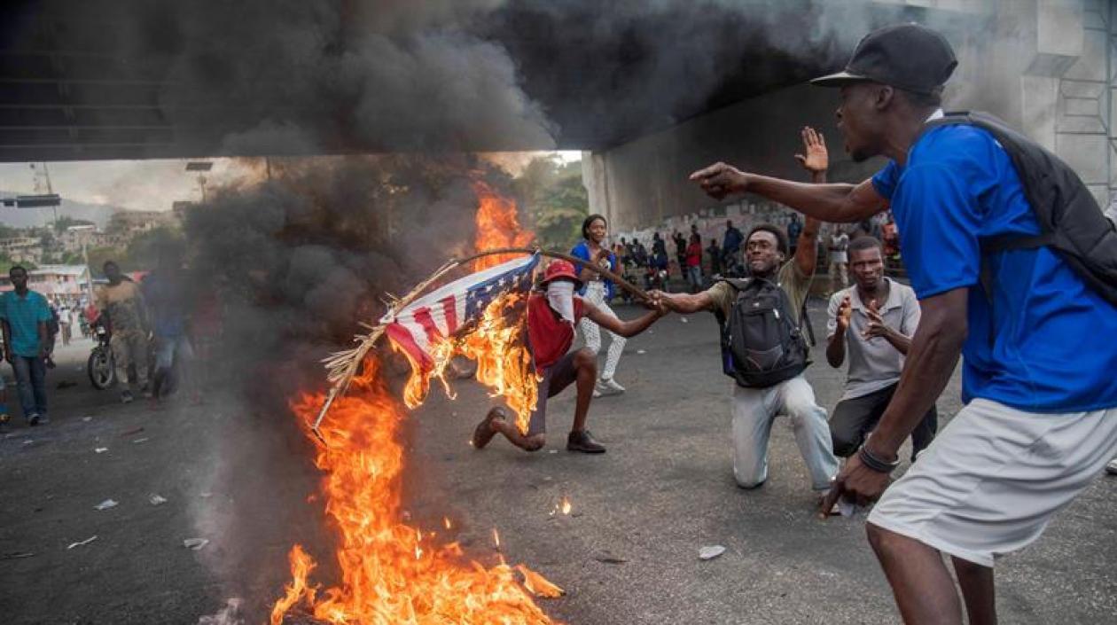 Las protestas en Haití han dejado nueve muertos.