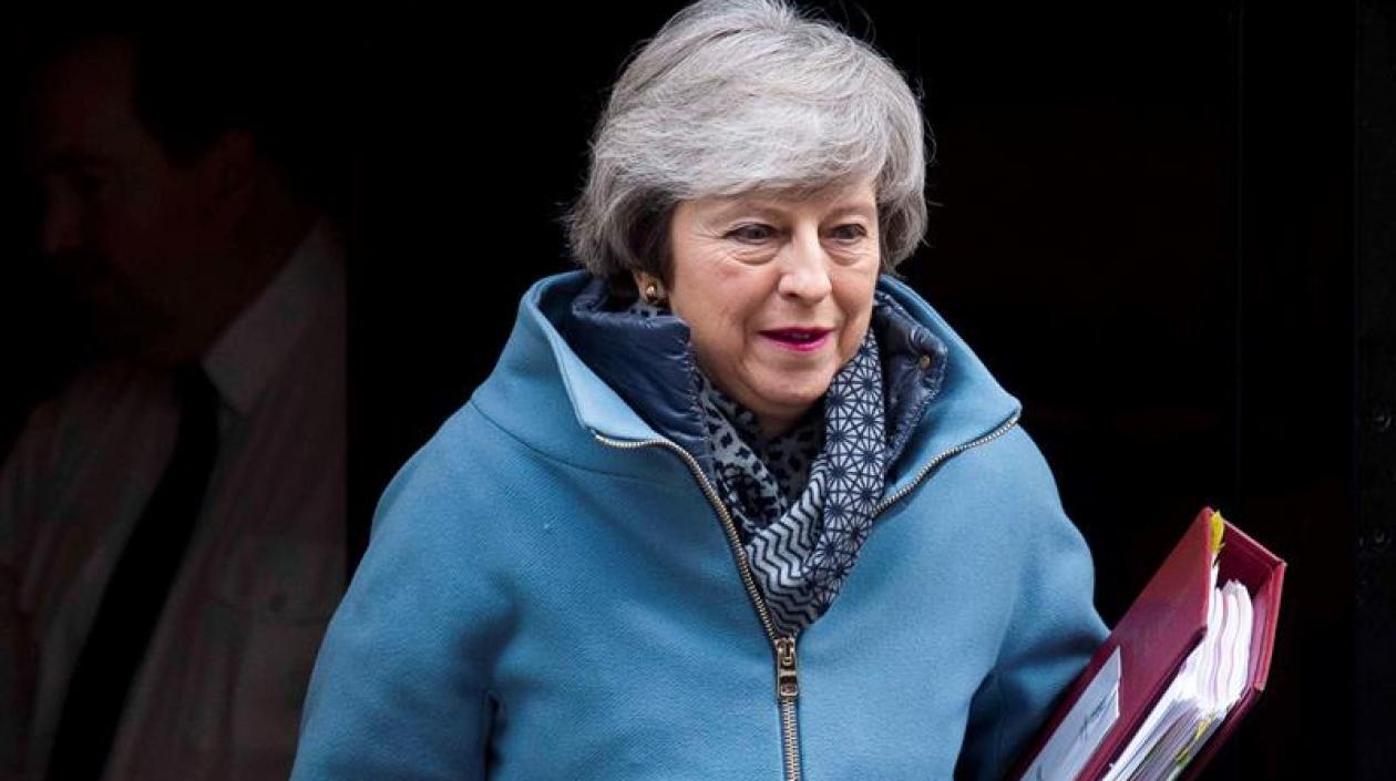 Theresa May, primera ministra británica.