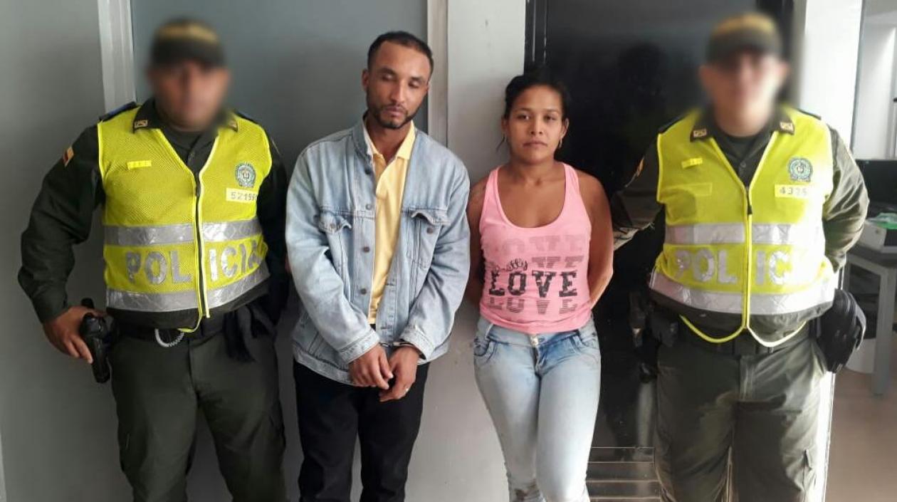 Steven Ricardo Nuñez Escolar y Brenda Patricia Torres Rodríguez