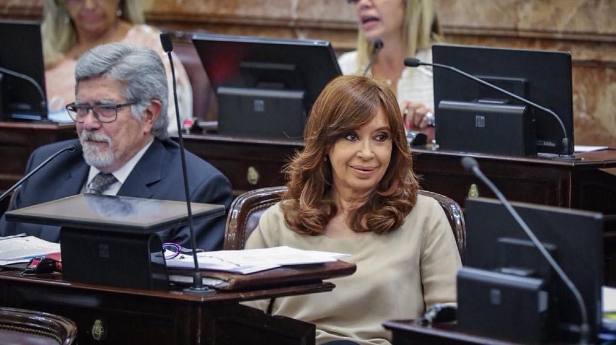 Cristina Fernández.