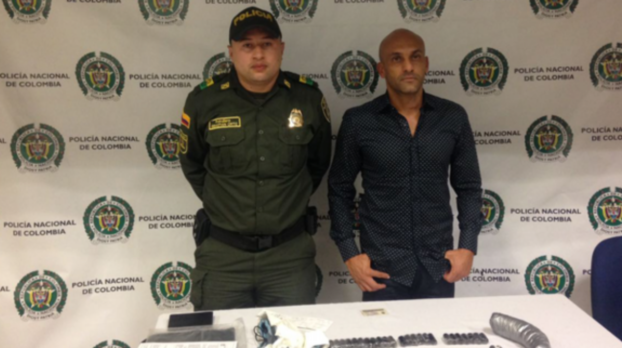 El exfutbolista Diego León Osorio.