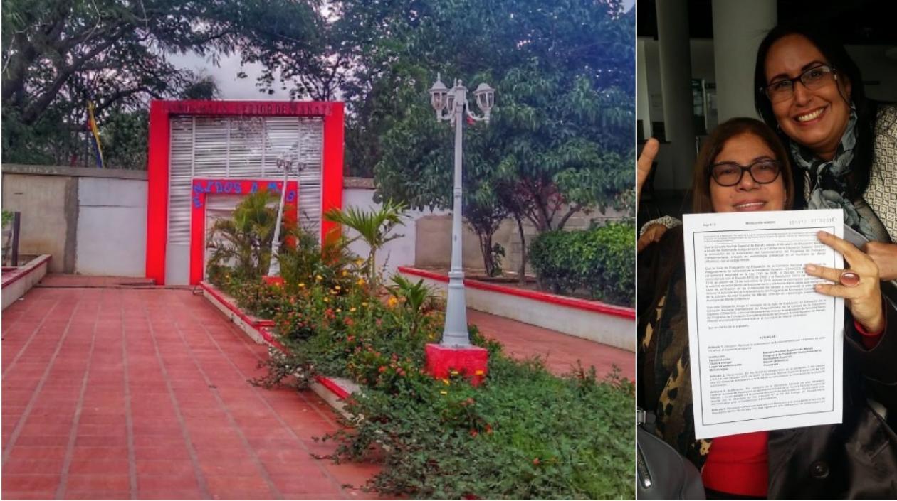 Normal de Manatí fue una de las normales con acreditación.