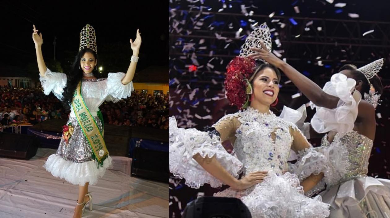 Valery Arroyo, Reina del Millo y María Alejandra Maury, Sirena de la Cumbia.