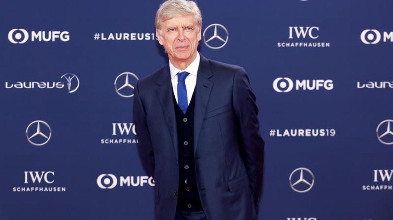 El entrenador francés Arsene Wenger.