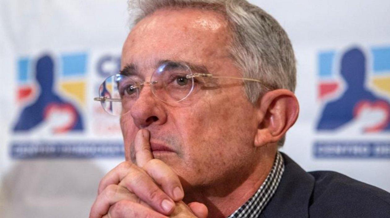 El expresidente Álvaro Uribe Vélez.