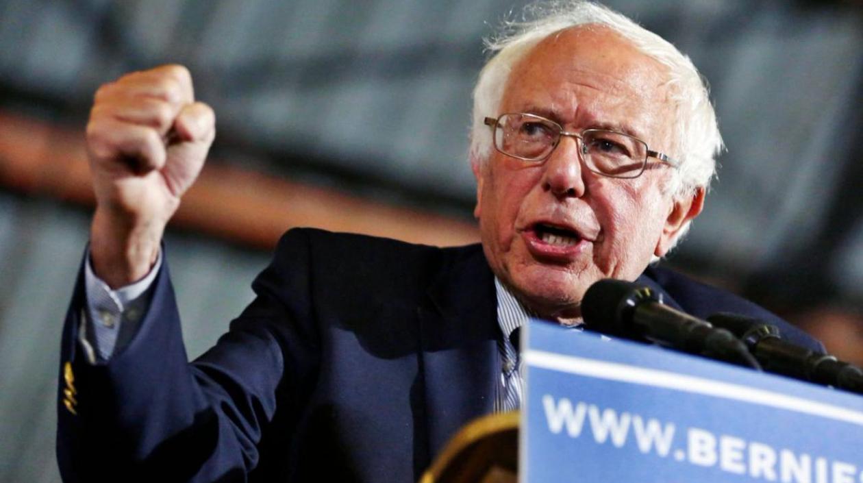 El senador independiente Bernie Sanders.