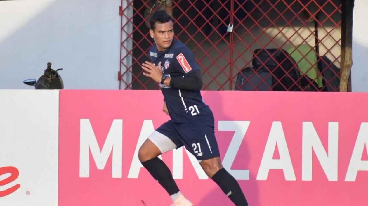 Jefferson Gómez, defensa de Junior. 