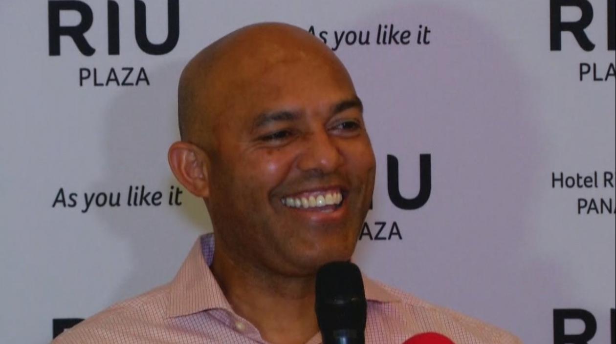 El ezxlanzador panameño Mariano Rivera.