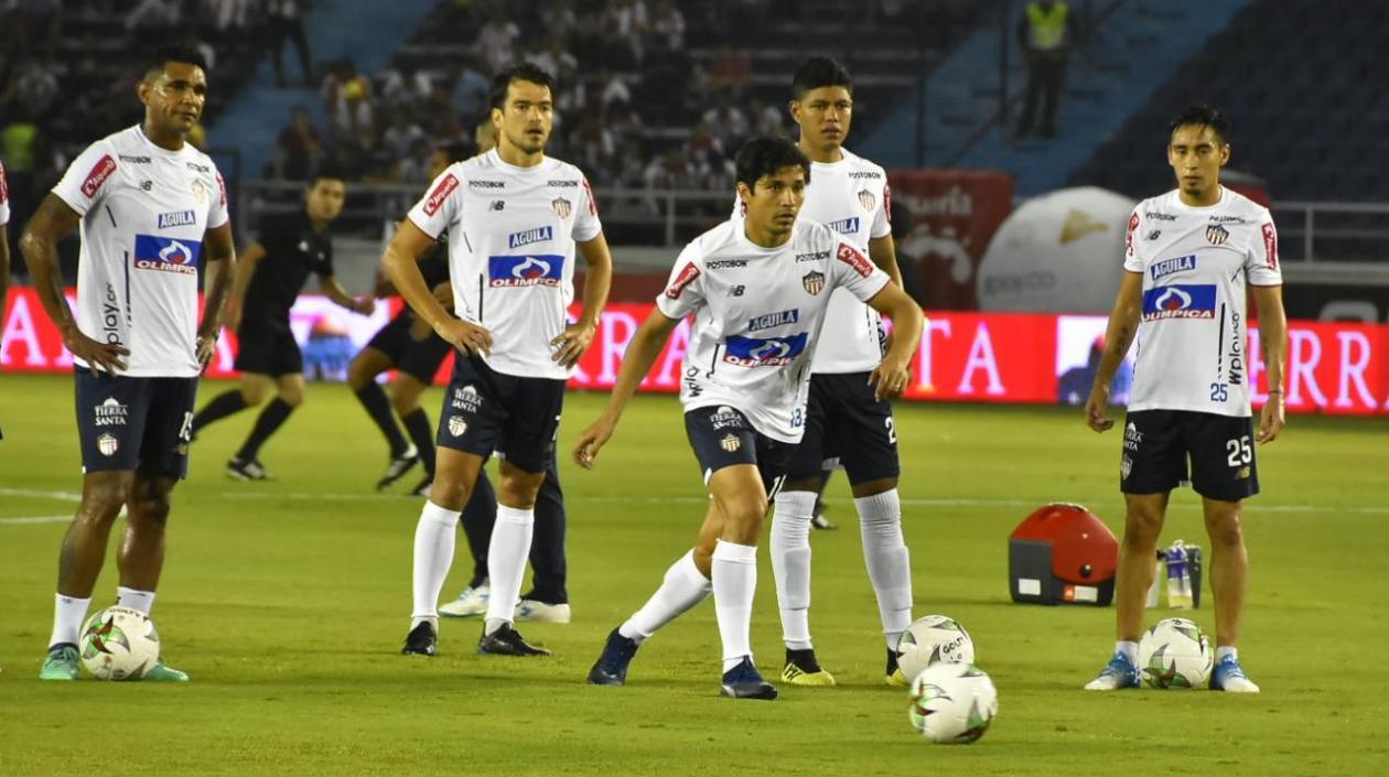 Matías Fernandez y Enrique Serje serían inicialistas para el duelo con el Deporte Tolima.