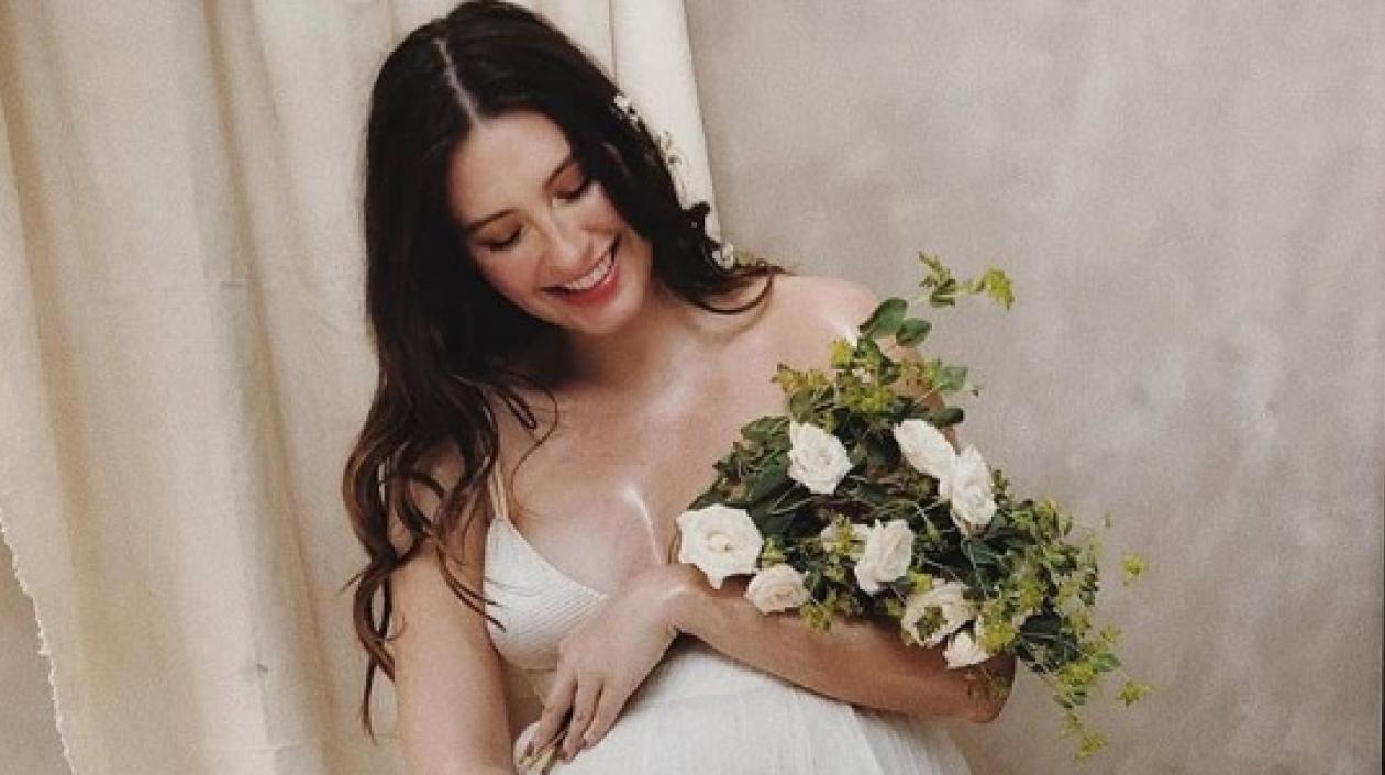 La exSeñorita Colombia Taliana Vargas.