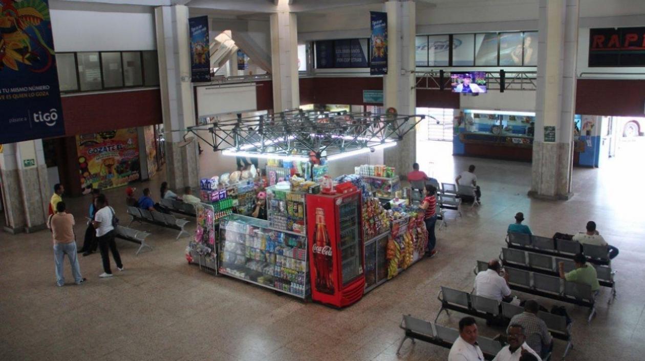 Imagen de la Terminal de Transportes.
