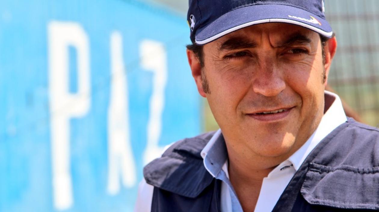 Christian Krüger Sarmiento, Director General de Migración Colombia.