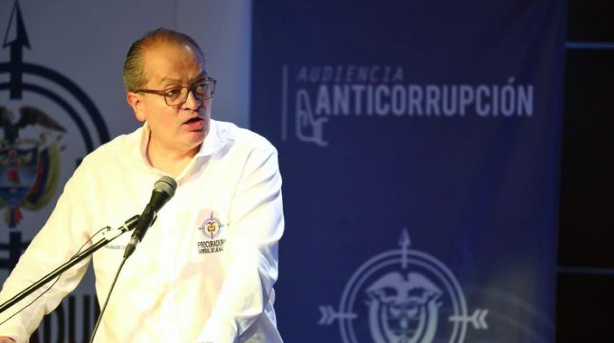 Fernando Carrillo, Procurador General de la Nación.