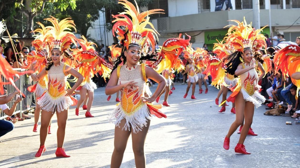 Gran Parada Departamental de Galapa.