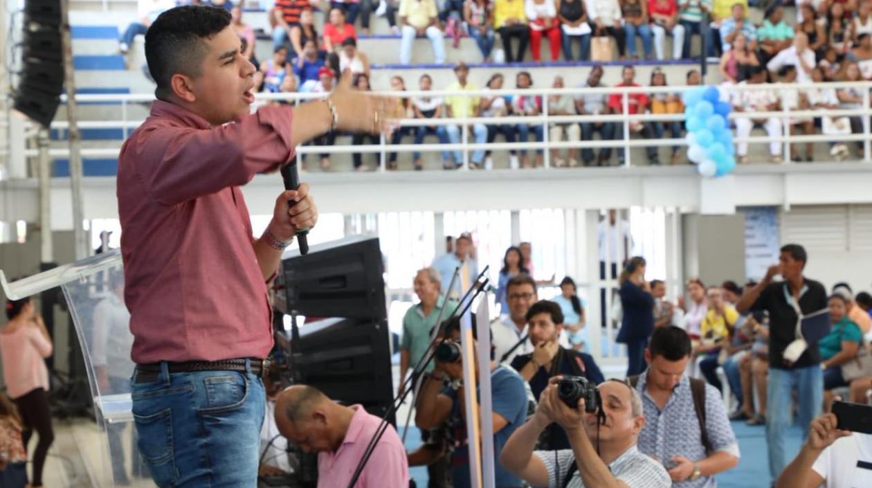 El ministro de Vivienda, Jonathan Malagón.