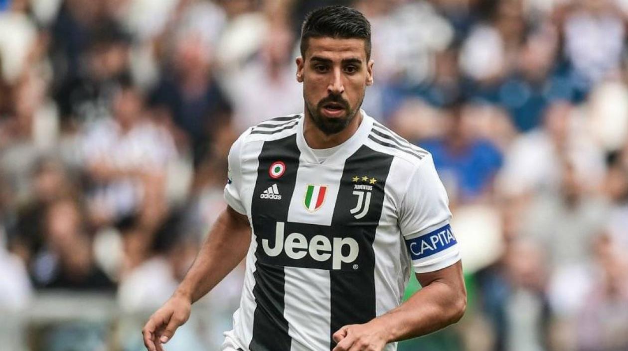 Sami Khedira, jugador alemán. 