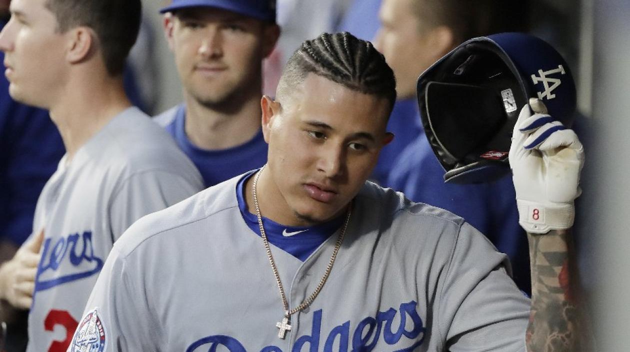 Manny Machado, pelotero de Grandes Ligas. 